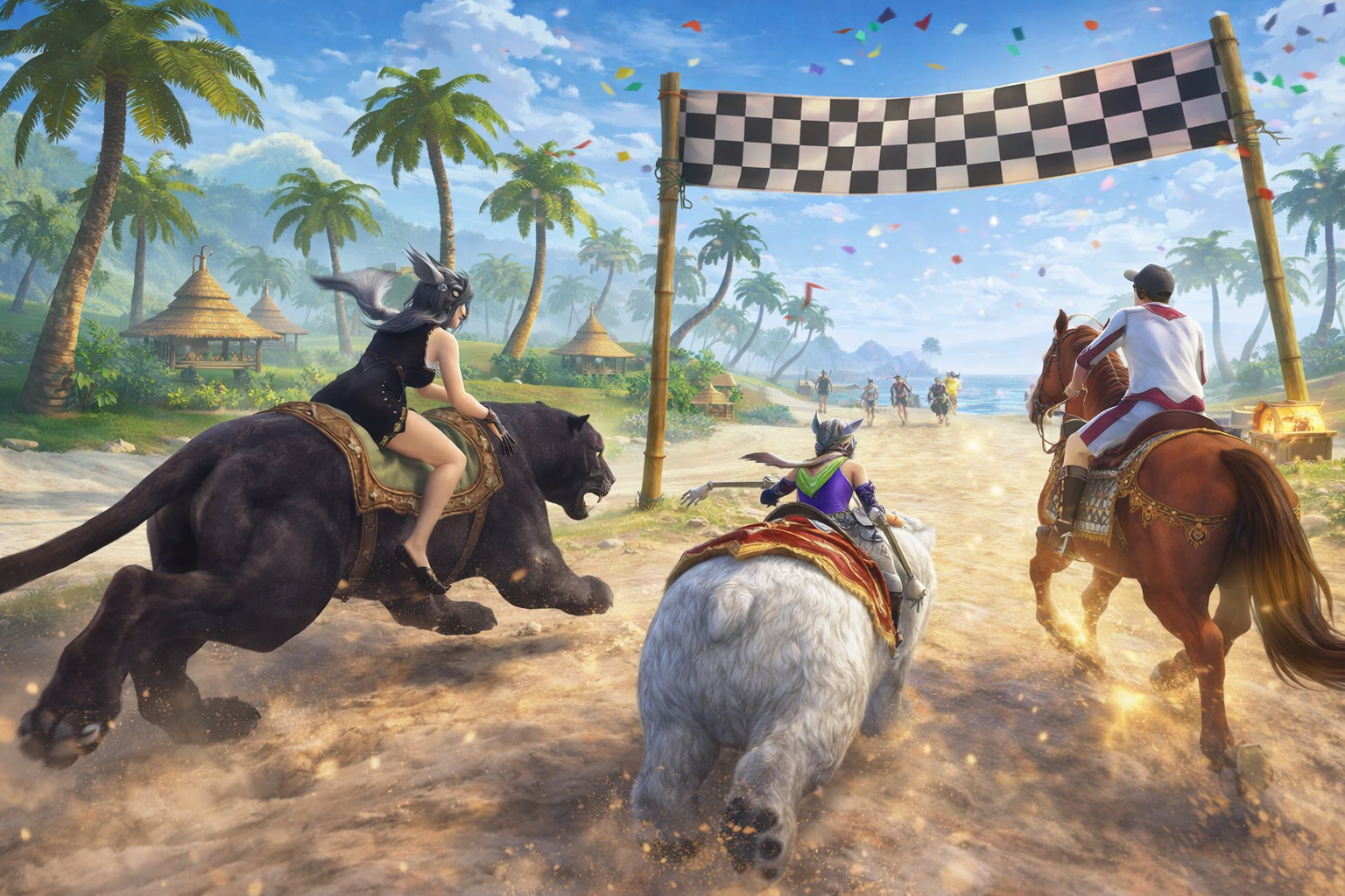 Перегони на Острові Змій