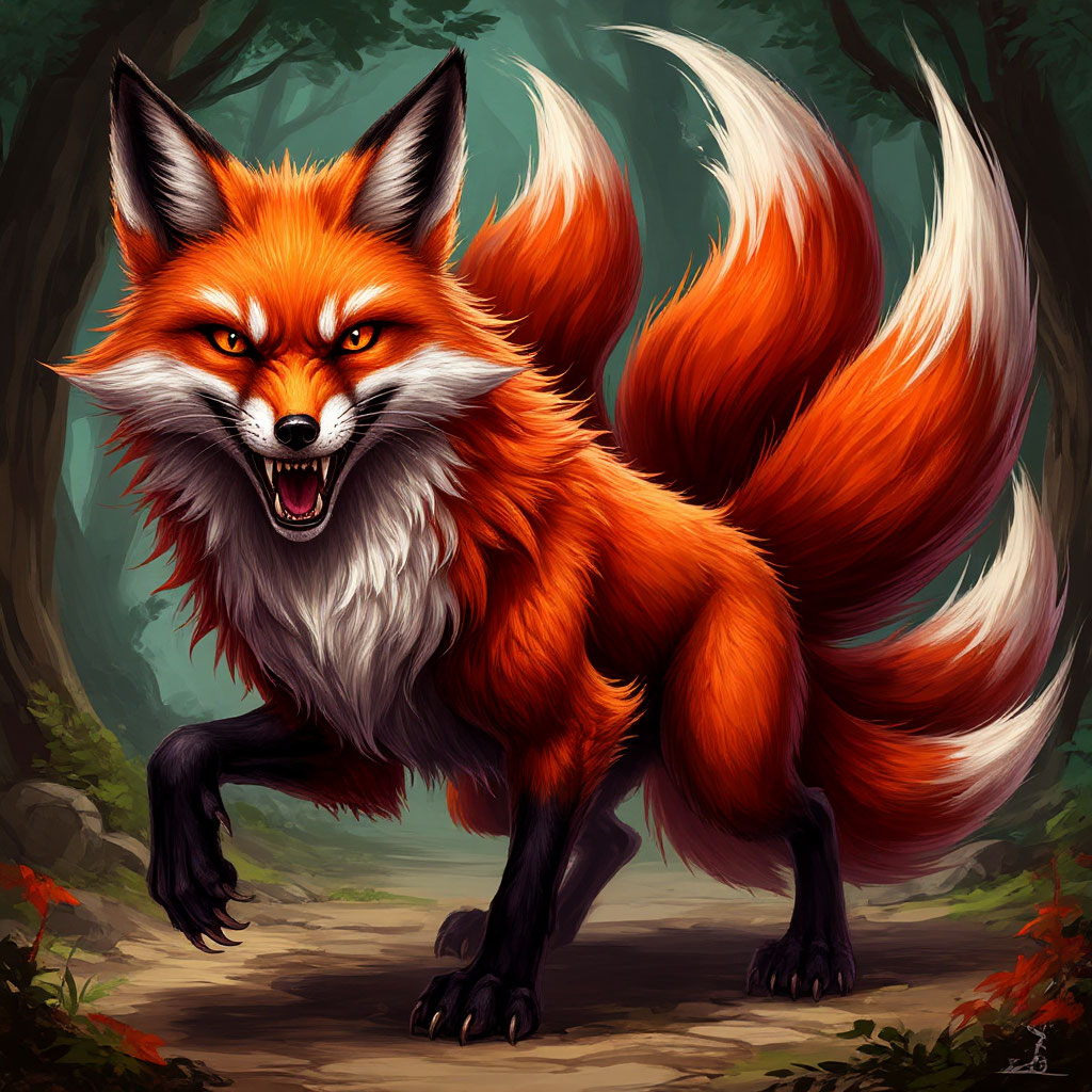 Книги 89 умений ( Лис оборотень)