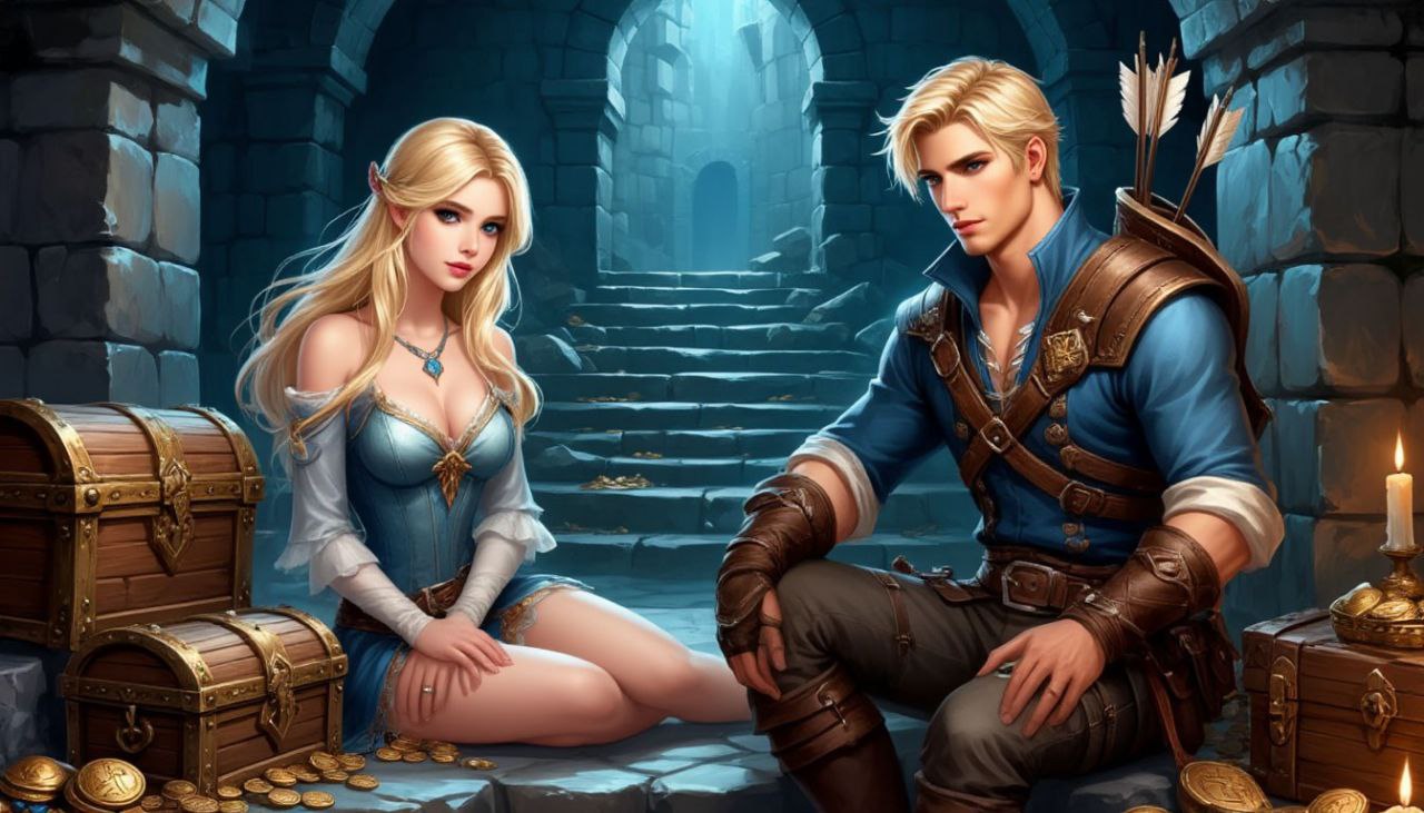 Основные предметы и ресурсы сервера