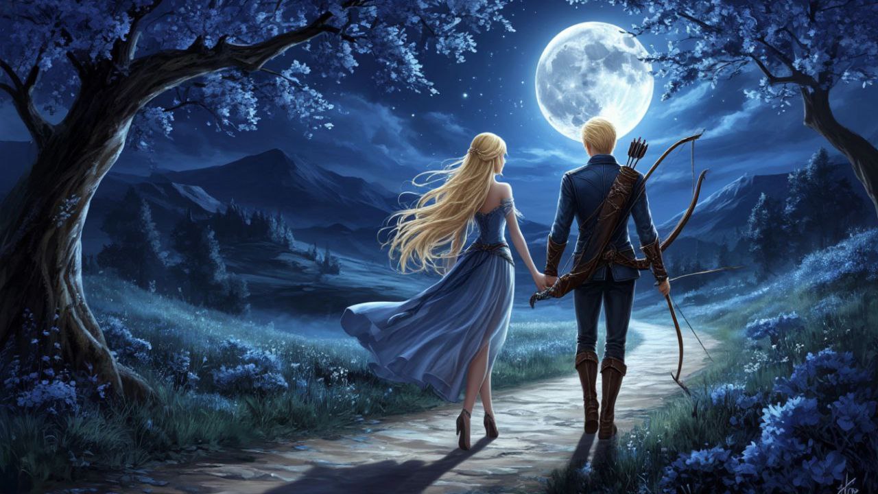 Долина священной луны