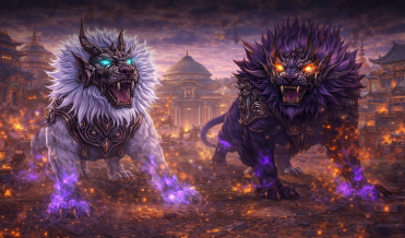 Автоматический ивент "Атака тигров небожителей"