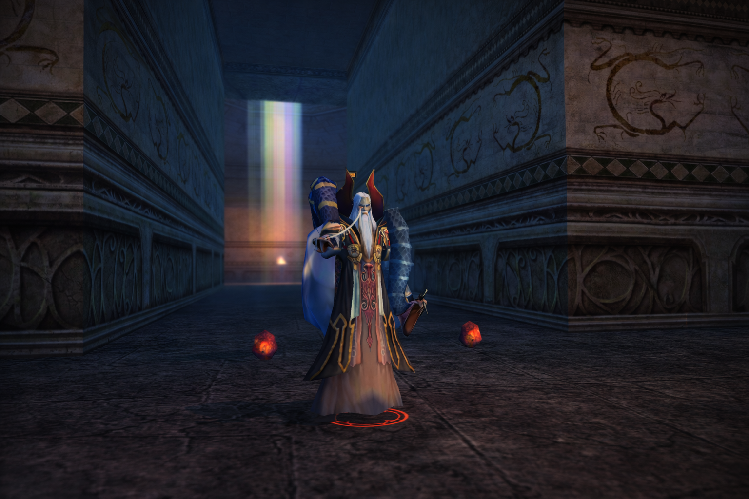 Зал перерождения- Нирвана