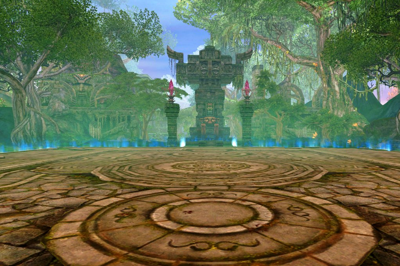 Update 40: Battle Center, Twilight Temple Revamp & New Mechanics